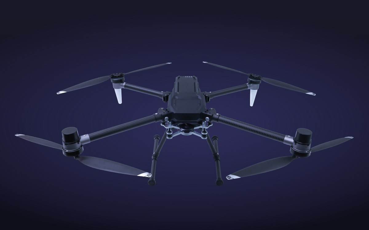 Nolvis M1 industrial inspection drone