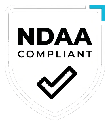 NDAA Compliant badge