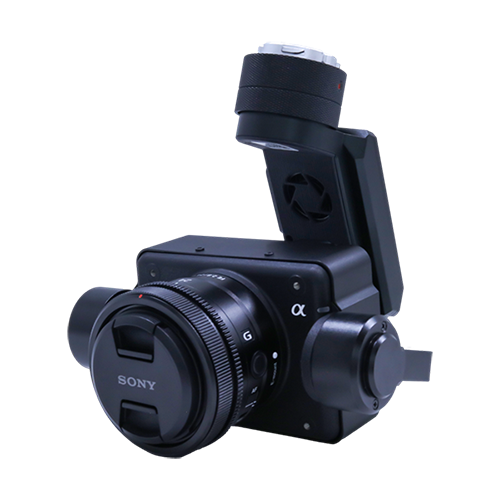 LR1 payload — Sony ILX-LR1 full-frame camera module