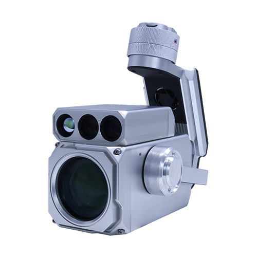 NV1 payload — 25x zoom and thermal module