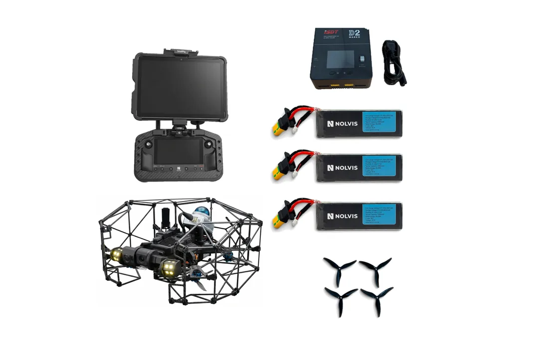 Nolvis X1 Light kit — 1 unit with Nolvis Care
